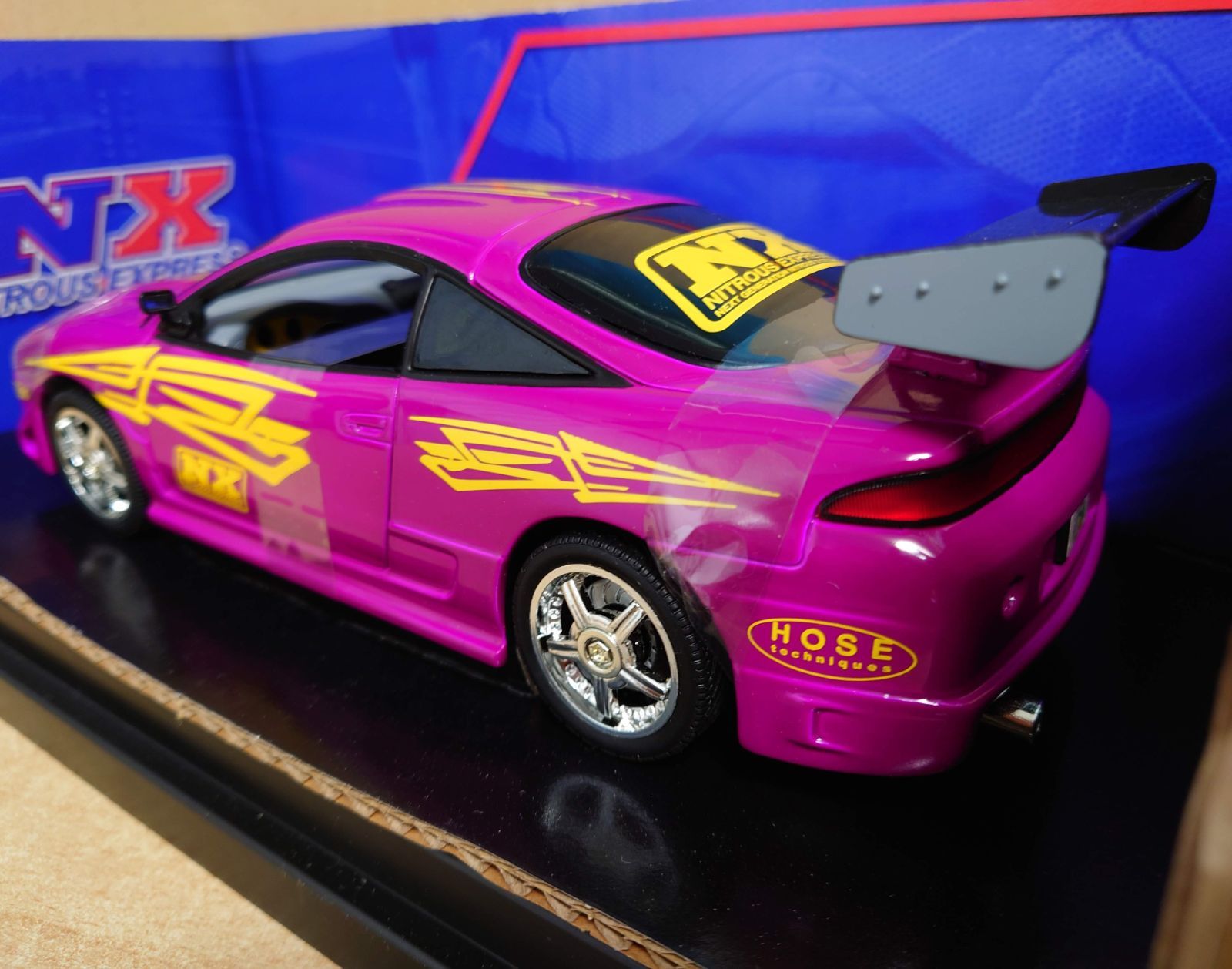 1/18 三菱 エクリプス 1995 Mitsubishi Eclipse Street Tuner