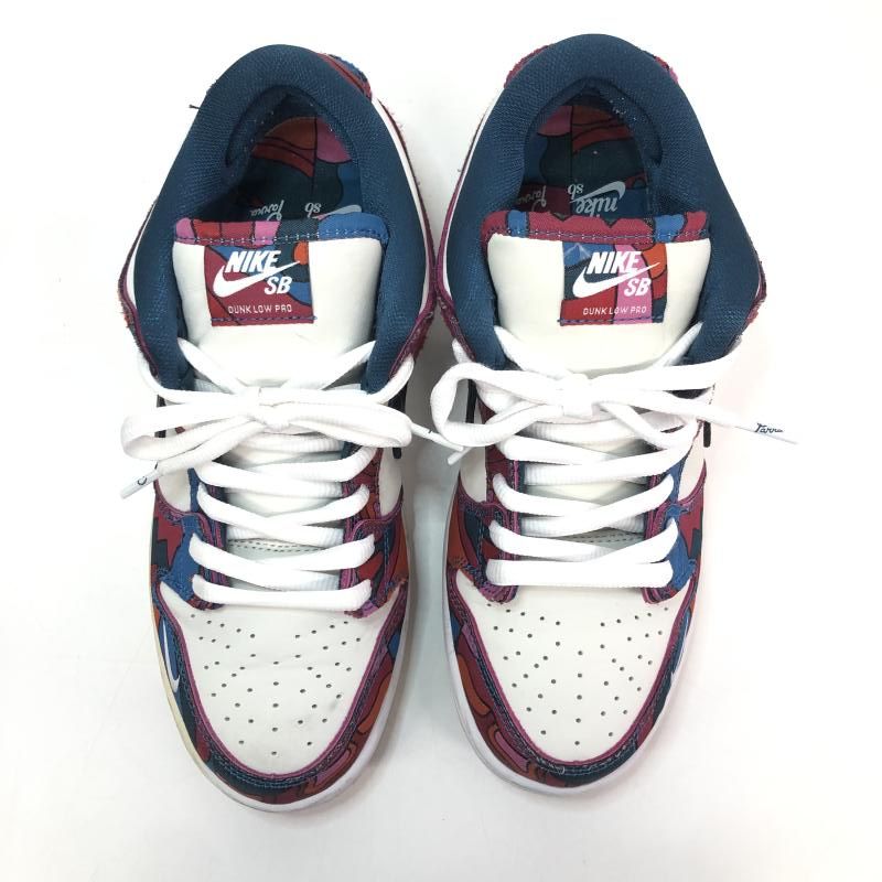中古】Piet Parra NIKE SB DUNK Low Pro Abstract Art 26.5cm DH7695 