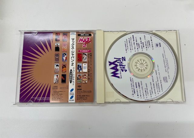 中古】MAX JAPAN 2 マックスジャパン2 オムニバス CD 郷ひろみ