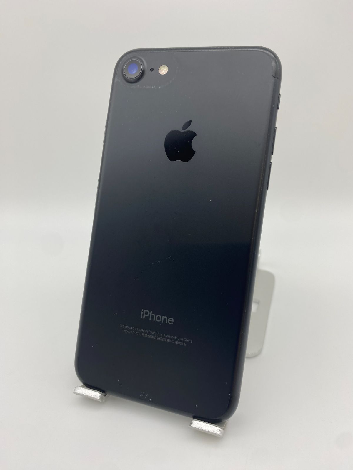 iPhone7 256GB ブラック/シムフリー/大容量2300mAh 新品バッテリー100