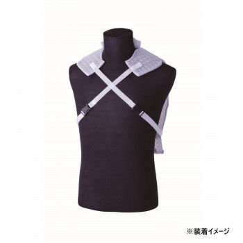 SPINR 空調服インナースペーサー ホワイト 8211183