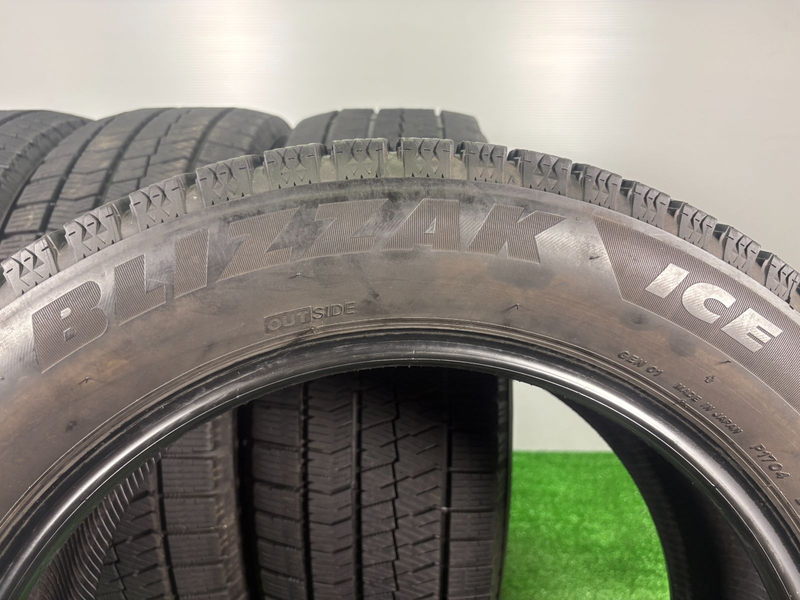 4本 冬タイヤ