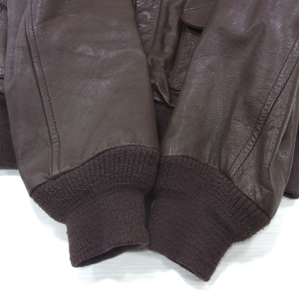 ☆USA製☆COOPER クーパー A-2 あさく フライトジャケット やぎ革 36R