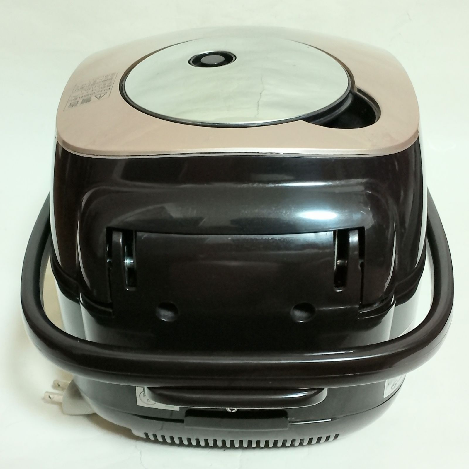 ZOJIRUSHI NP-BW10E5-XT IH炊飯器 極め炊き 5.5合炊き - メルカリ