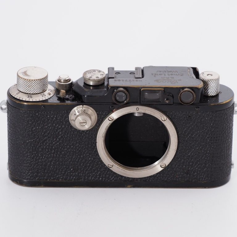 Leica ライカ DIII ブラック DRP Ernst Leitz Wetziar ボディ フィルムカメラ レンジファインダー D3 - メルカリ