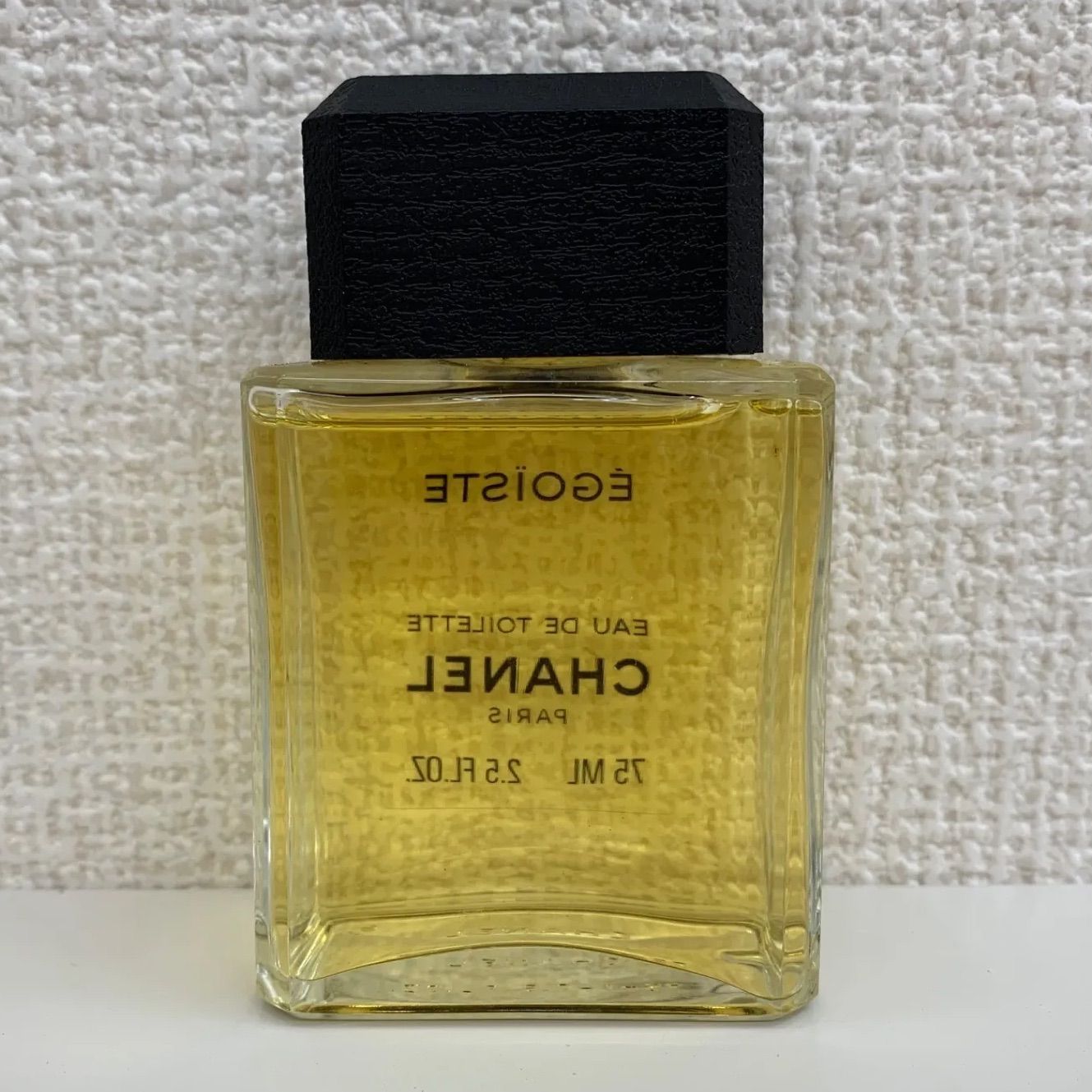 未使用】CHANEL シャネル EGOISTE エゴイスト オードトワレ 香水 75ml