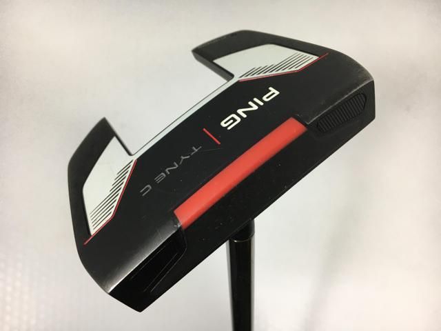 【中古ゴルフクラブ】ピン PING TYNE C パター 2021 (調整機能付き) オリジナルスチール パター【14日間返品OK】
