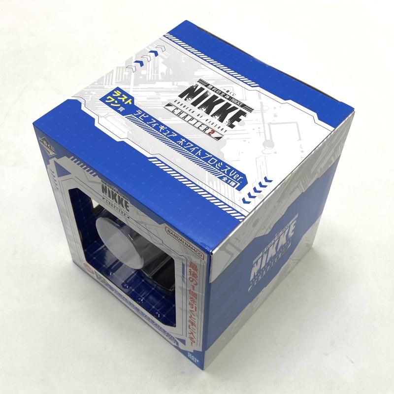 未開封品　ニケ　一番くじ ラストワン賞　ラピ　ホワイトプロミスver　フィギュア 楽天市場】一番くじ 勝利の女神：NIKKE CHAPTER2 ラストワン賞