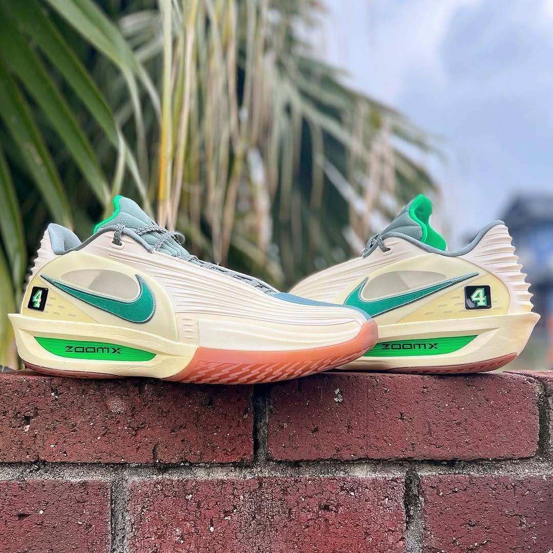 NIKE AIR ZOOM G.T. CUT 3 TURBO EP PE 'JRUE HOLIDAY' ナイキ エア