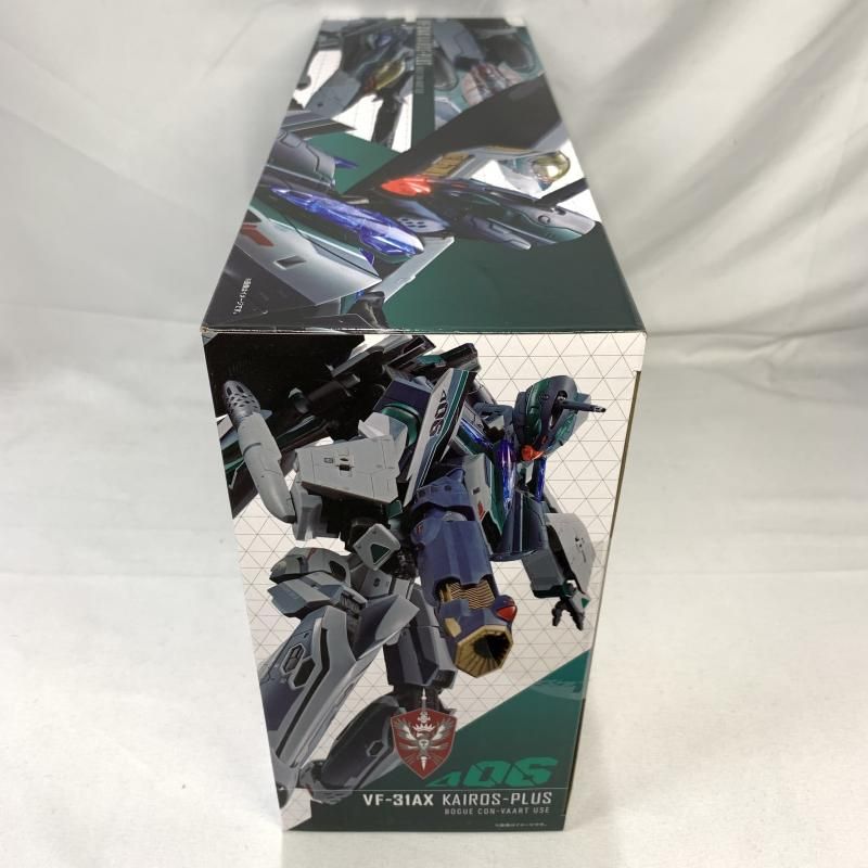 【新品未開封】DX超合金 VF-31AX カイロスプラス(ボーグ機) DX超合金 初回限定版 VF-31AX カイロスプラス(ハヤテ