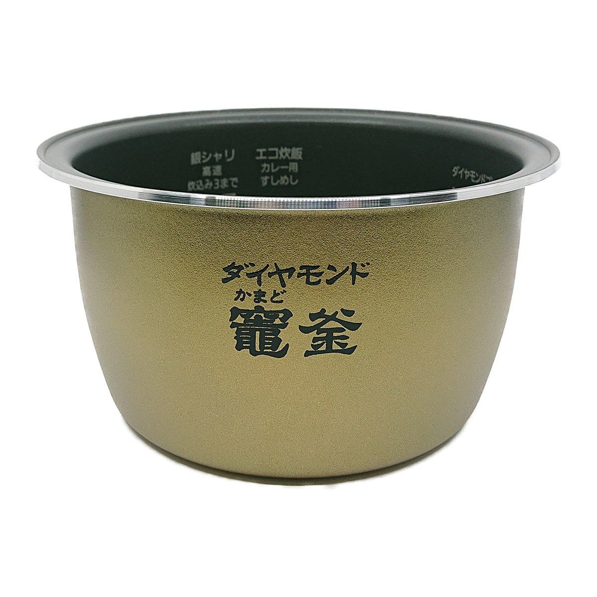 ARE50-H00 パナソニック 炊飯器用 内釜 内なべ SR-SPX106対応 純正 交換用 部品 Panasonic