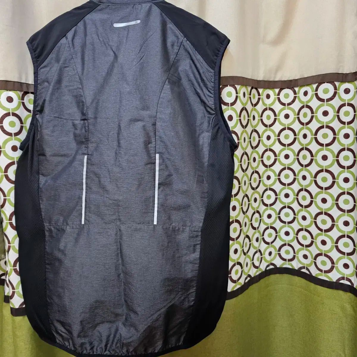 KOLON SPORT コーロンスポーツ メンズ ダウンジャケット ベスト グレー