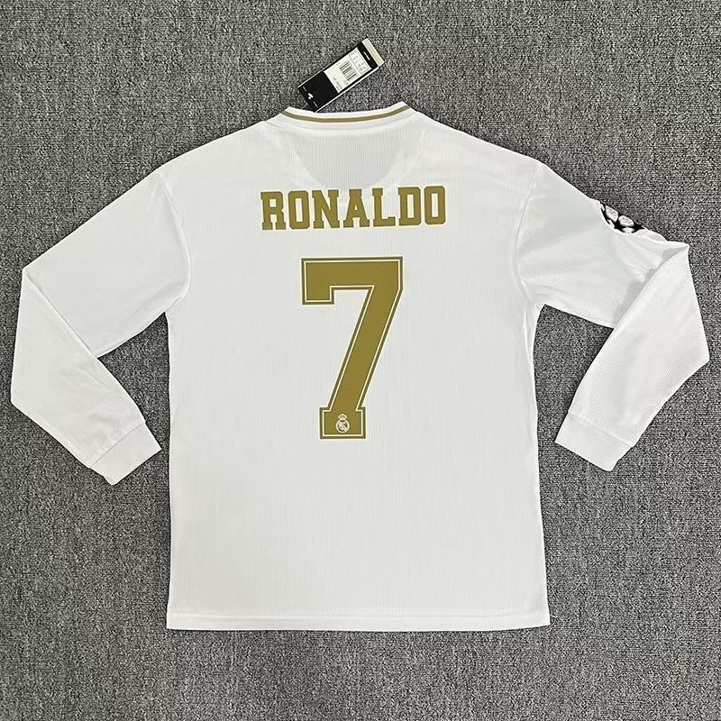 レアル・マドリード ロナウド アウェイ 長袖 ユニフォーム 背番号7 レアル・マドリード ロナウド アウェイ 長袖 ユニフォーム 背番号7