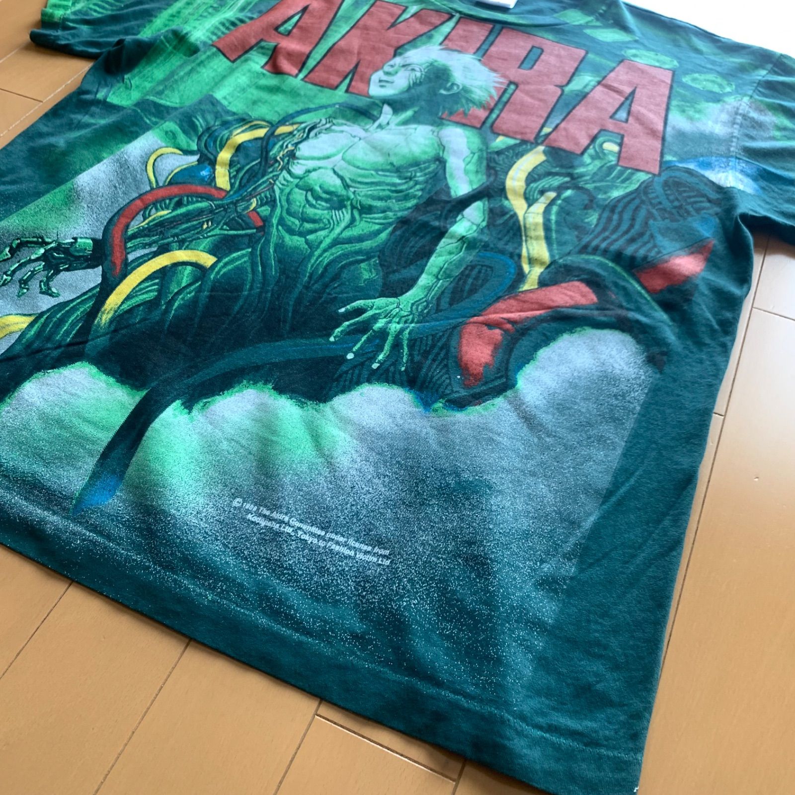 AKIRA アキラ Tシャツ 鉄雄 両面オーバープリントTシャツ　XL AKIRA アキラ TETSUO 鉄雄 オーバープリント Tシャツ - メルカリ