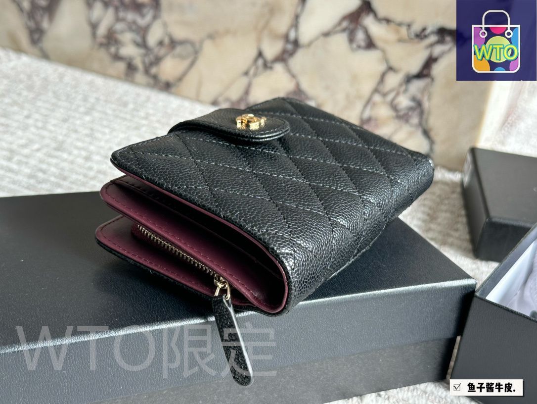 【日常に輝きと華やかさをプラス】CHANEL★ミディアムウォレット 日常に輝きと華やかさをプラス】CHANEL☆ミディアムウォレット