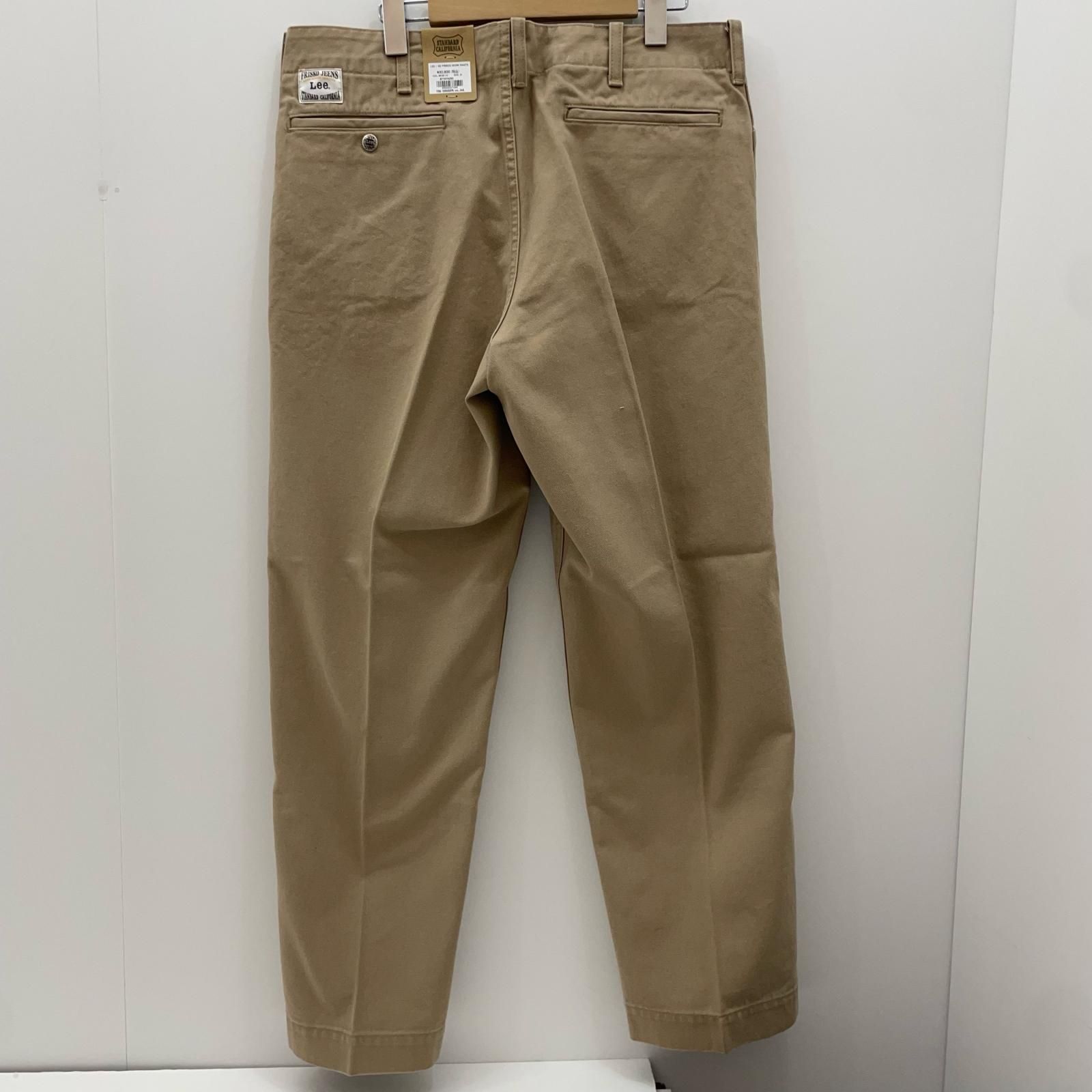 尾張小牧店 STANDARD CALIFORNIA カリフォルニア パンツ LEE SD FRISCO WORK PANTS BTKPA280 ベージュ サイズ 34 107