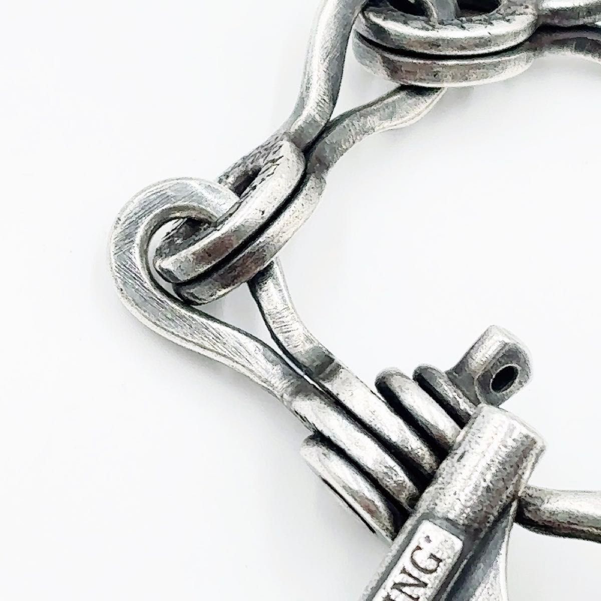 RAOING ローイング Doublel Chain Bracelet ダブルチェーン