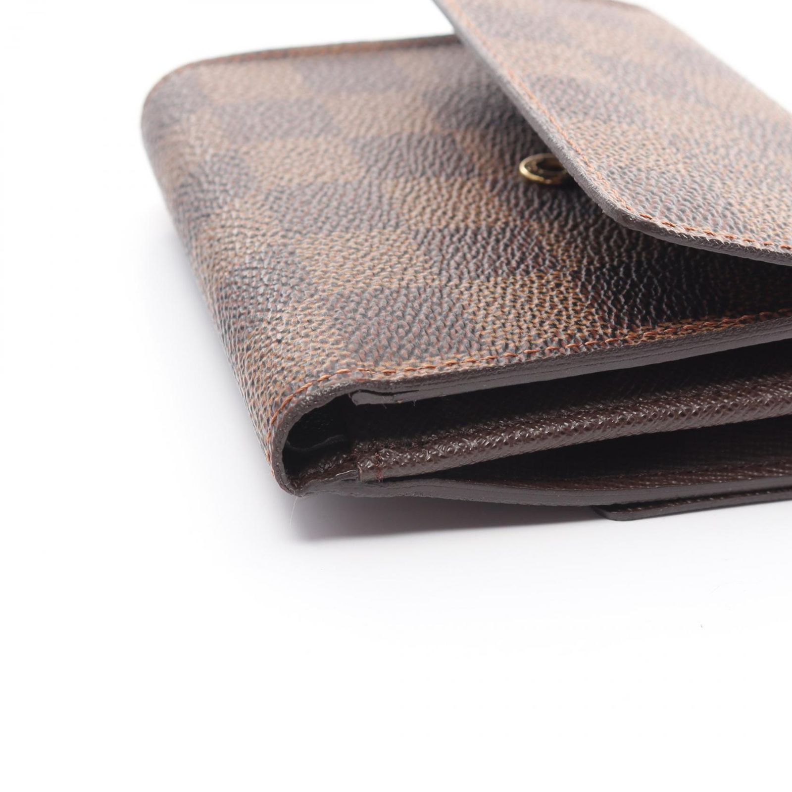 ルイ・ヴィトン ポルトモネ ビエ カルトクレディダミエエベヌ 三つ折り