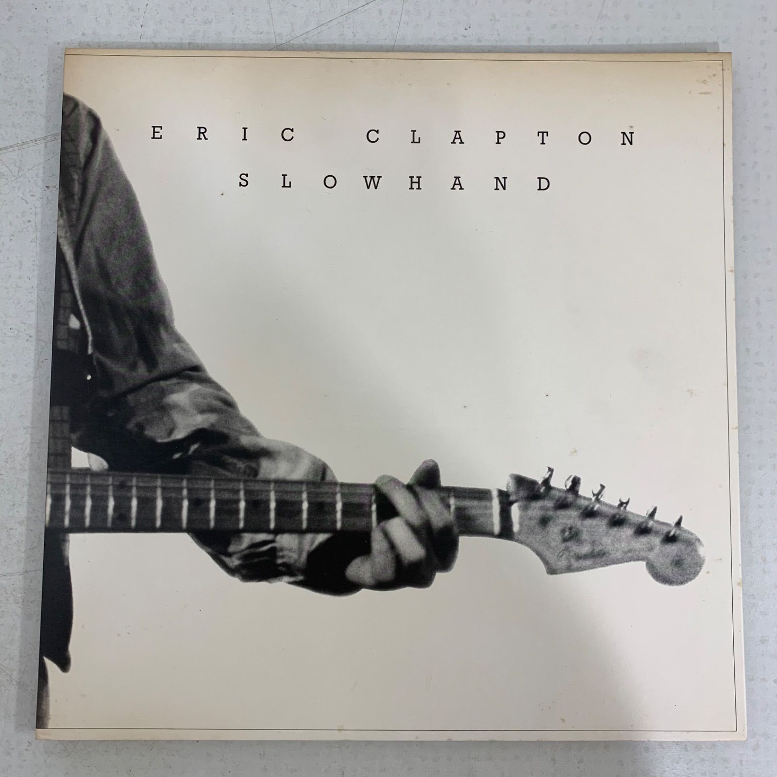 エリック・クラプトン　レコード エリッククラプトン マネー・アンド・シガレッツ1983年レコード