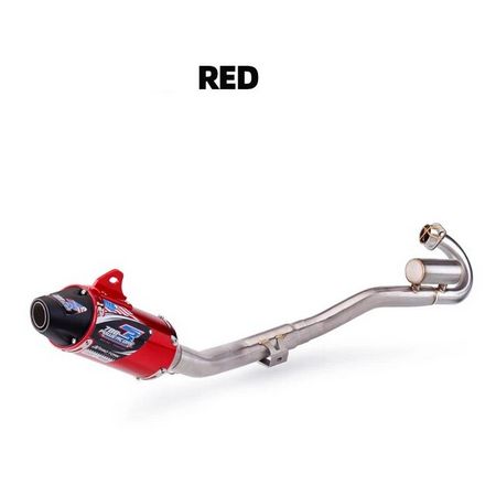 JT CRF150 CRF230 CRF250 03-16 フルエキマフラー 受注製造