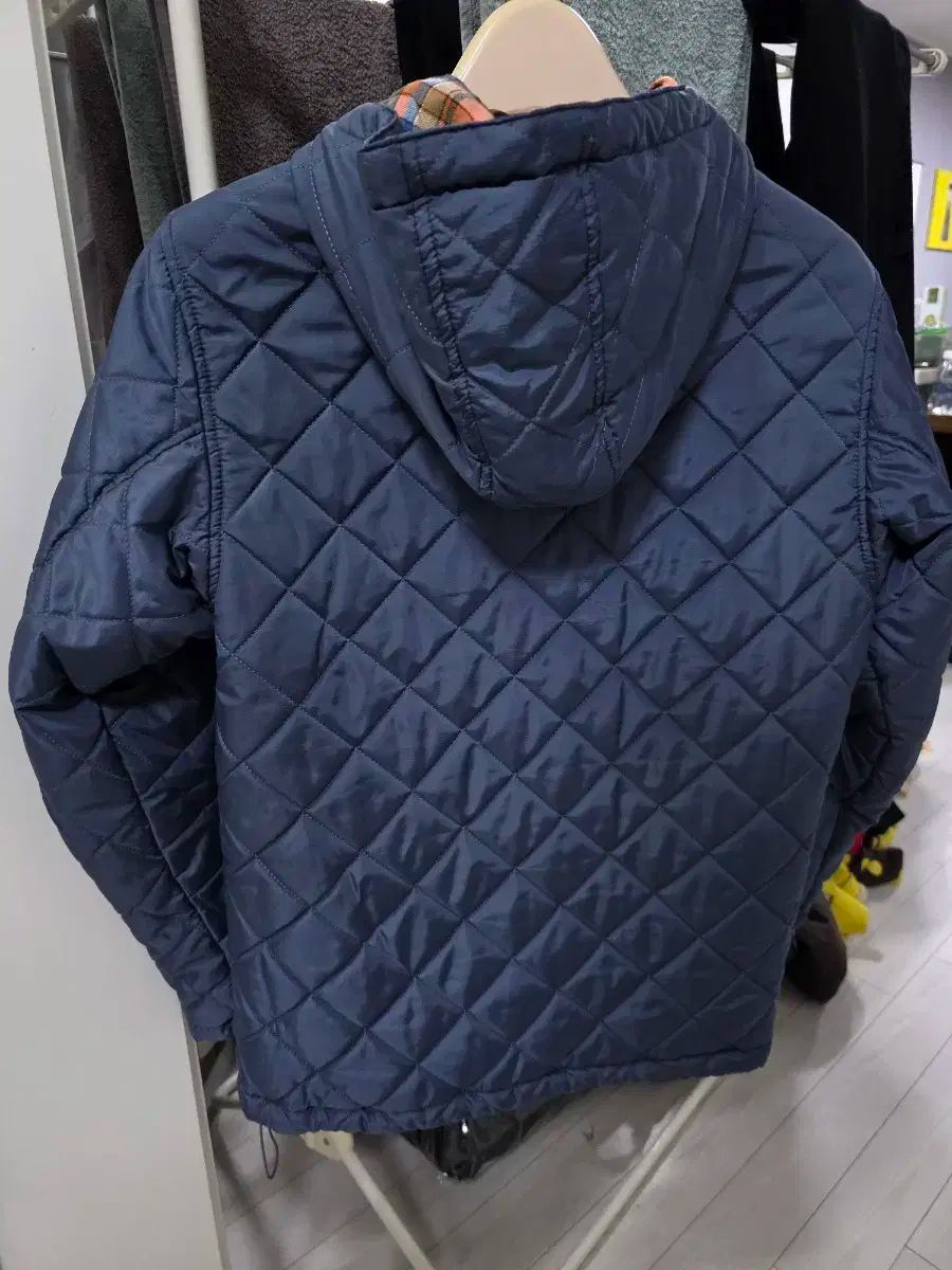 BEAN POLE(ビーンポール) キルティング フード ブルゾン 95
