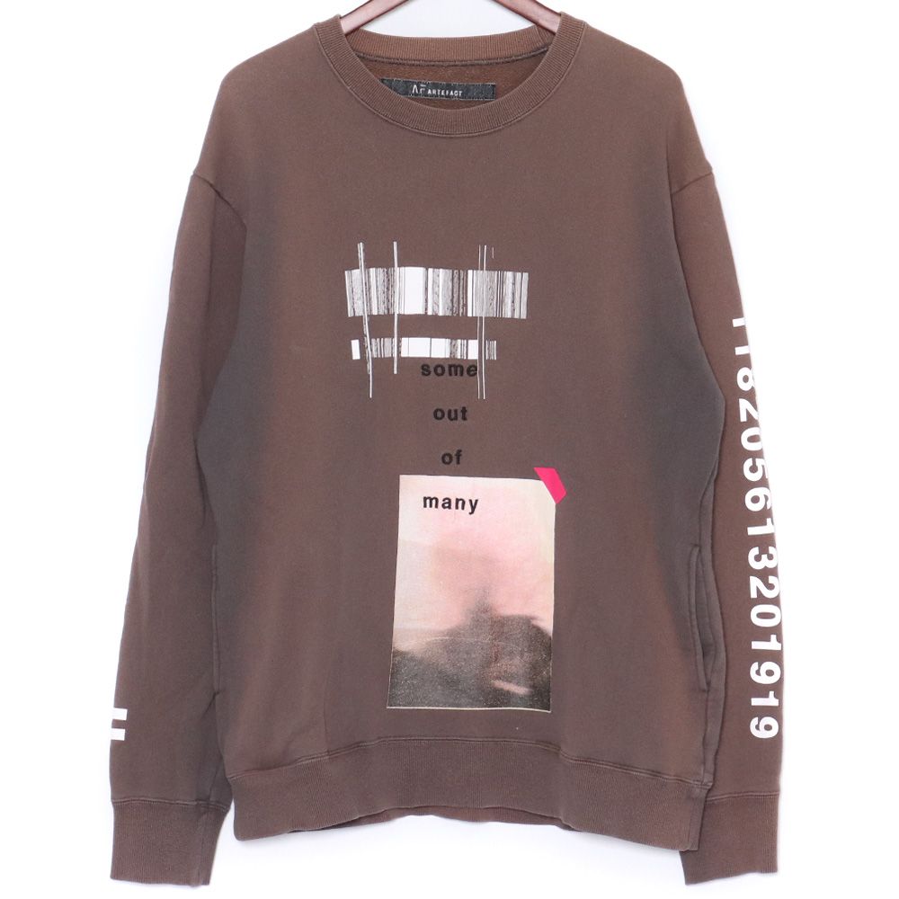 A.F ARTEFACT Print Type E Sweater Top