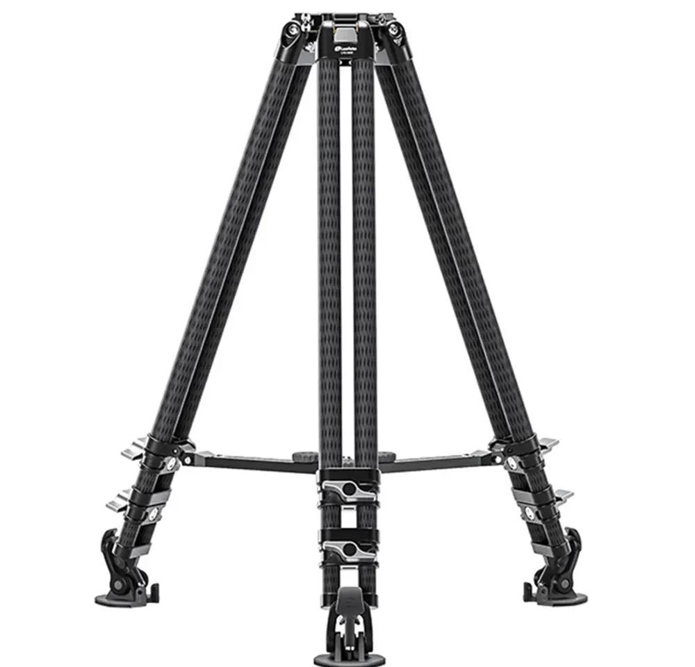 Leofoto レオフォト LVC-193C カーボンシネマ三脚単品 LVCシリーズ｜最大脚径19mm｜3段｜3|8インチ対応