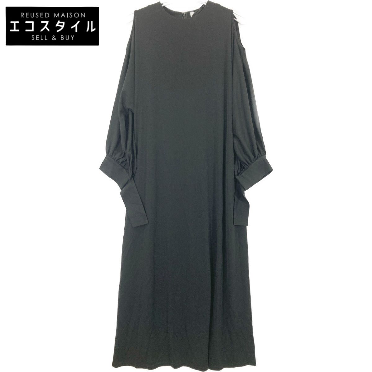 ADORE アドーア 531-1140509 ﾌﾞﾗｯｸ ﾄﾞﾗｲﾀｯﾁｽﾑｰｽﾜﾝﾋﾟｰｽ 38