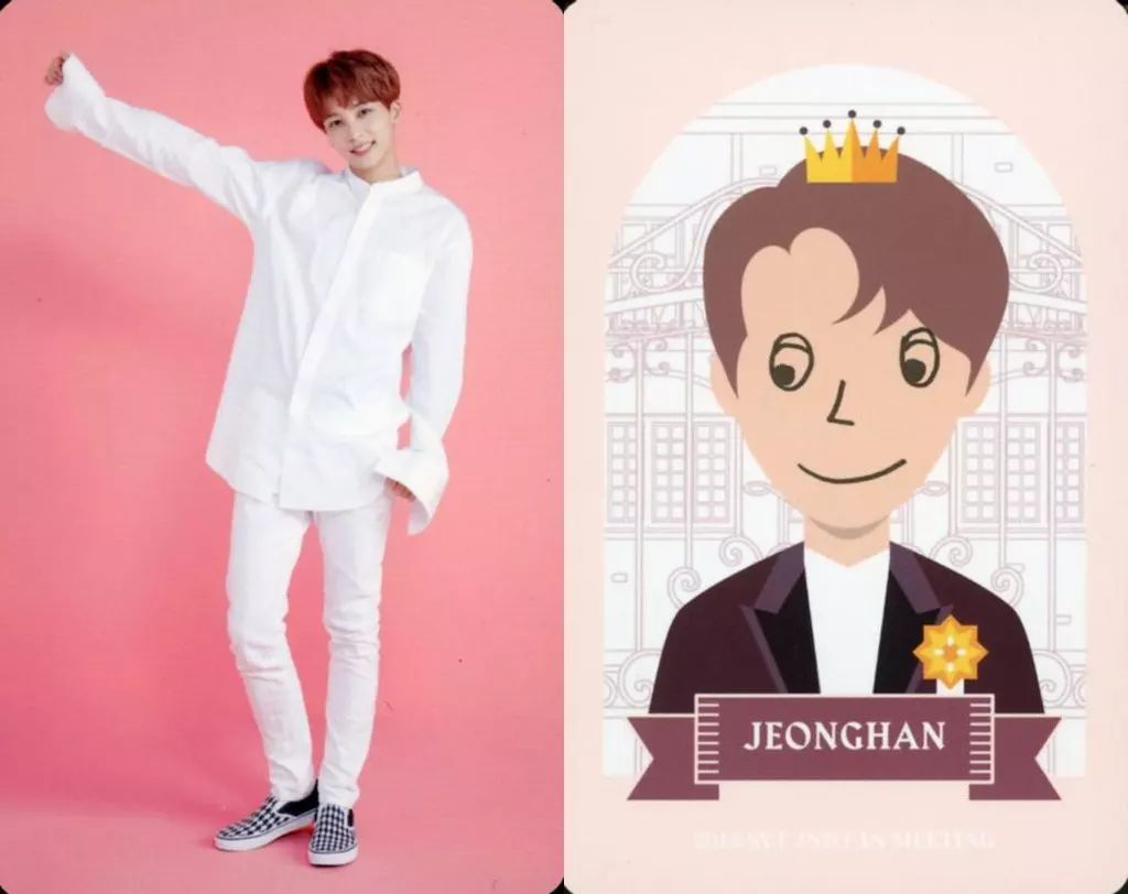 中古】コレクションカード(男性) SEVENTEEN/JEONGHAN(ジョンハン