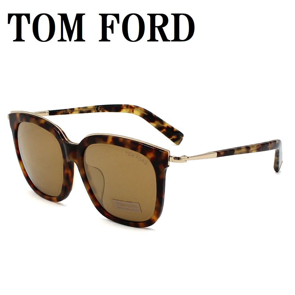 トムフォード TOM FORD TF0483D 55G 56 サングラス アジアンフィット  