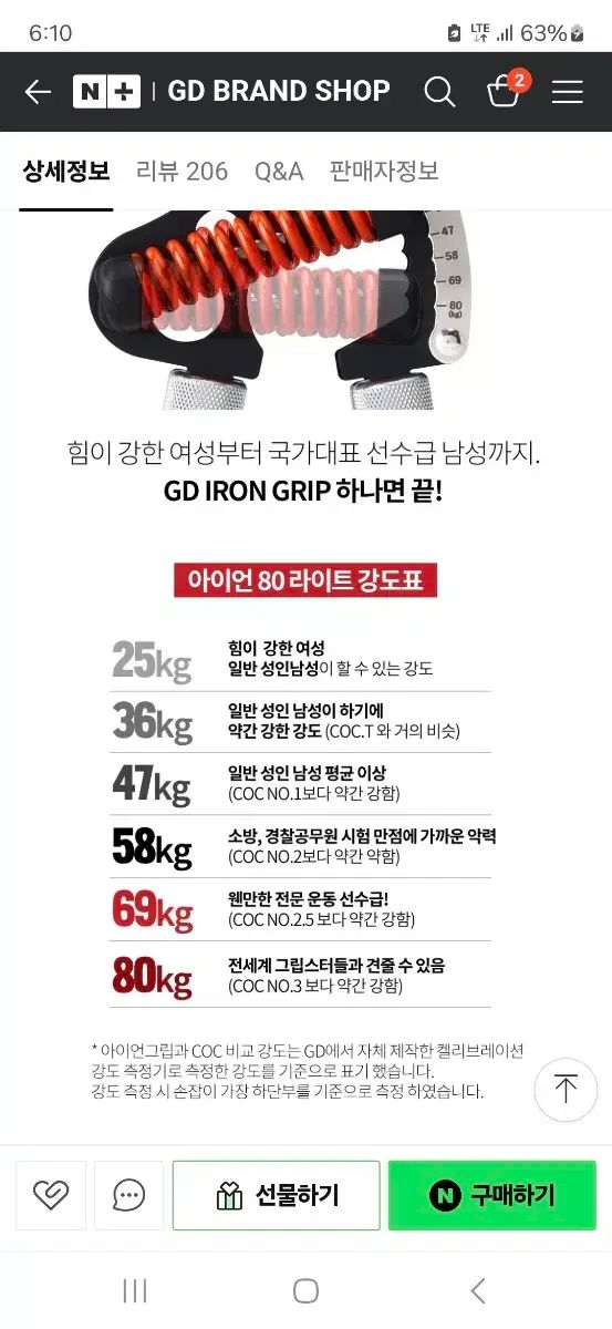 グリップ GDGrip