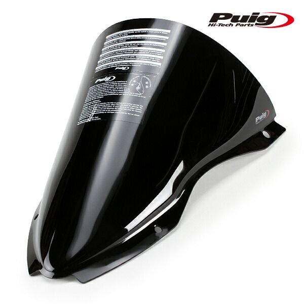 Puig 9849N RACING-SCREEN  [BLACK]  Kawasaki ZX-10R (16-20)  ZX-10RR (17-20) ZX-10R SE (18-20) プーチ スクリーン カウル