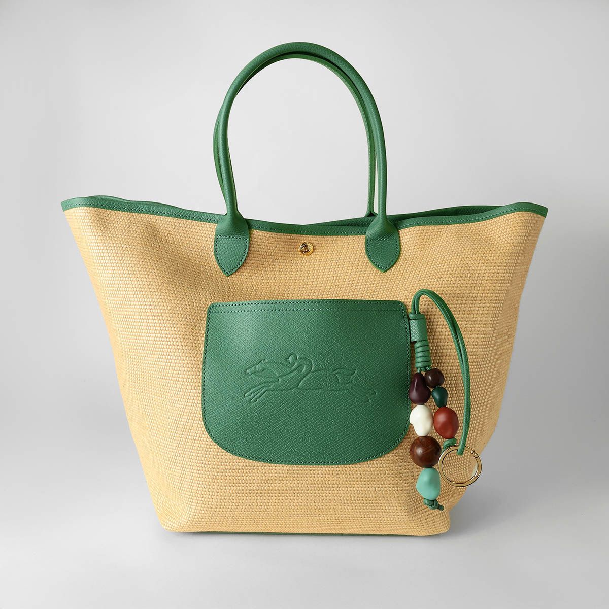 新品 ロンシャン LONGCHAMP トートバッグ ル パニエ プリ