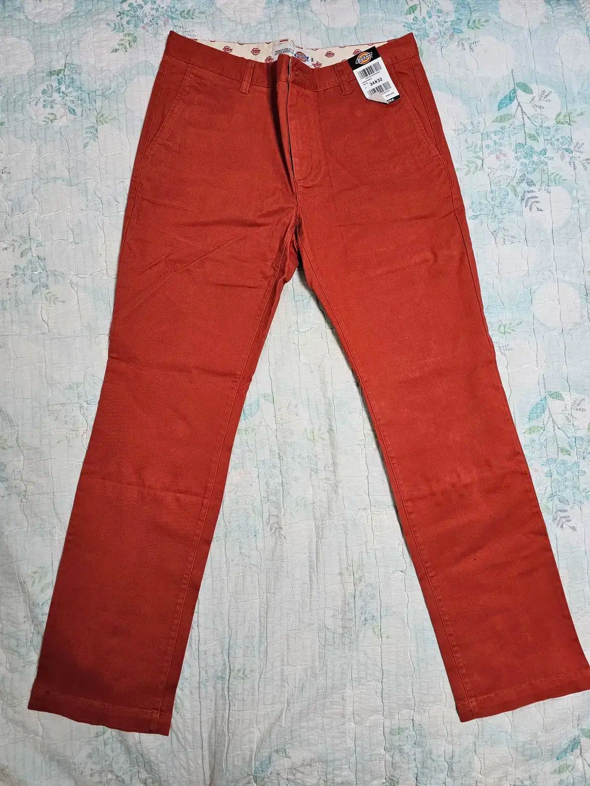 34X32 DICKIES(ディッキーズ) コットンパンツ 新品