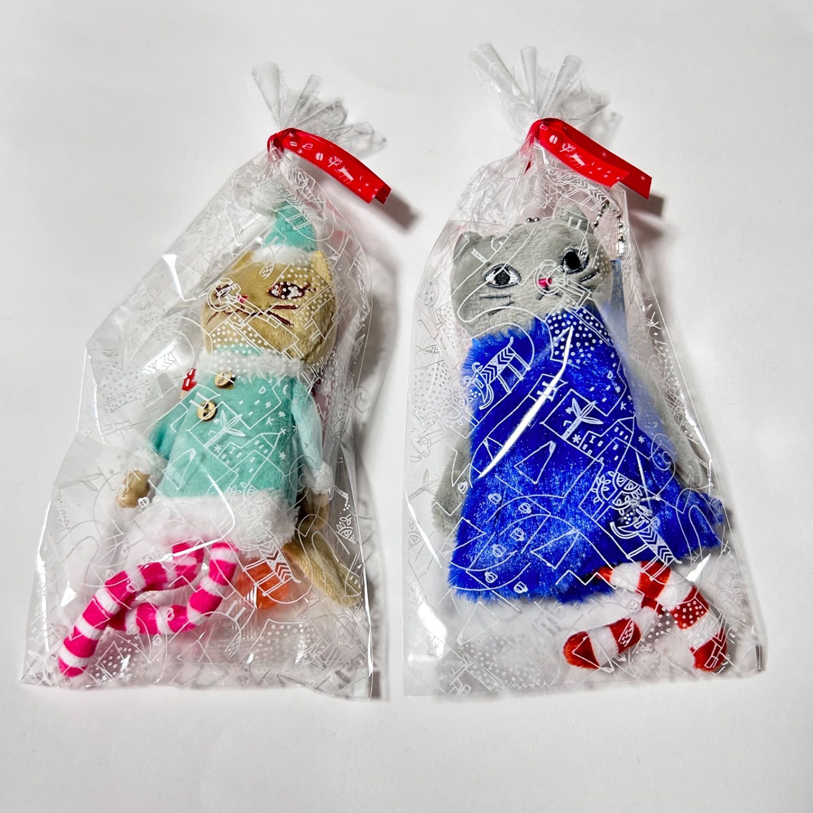 大人気・完売❢】カルディ KALDI クリスマス くたくたベージュネコ