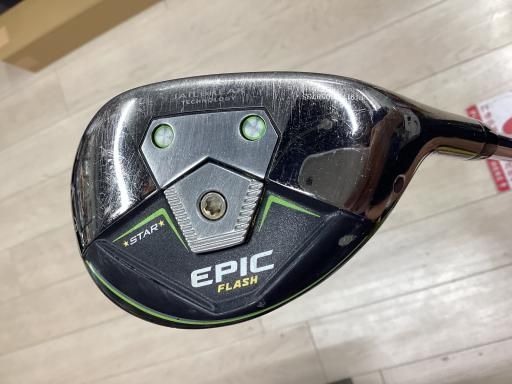 中古】 キャロウェイ EPIC STAR U4 ユーティリティ UT NS PRO
