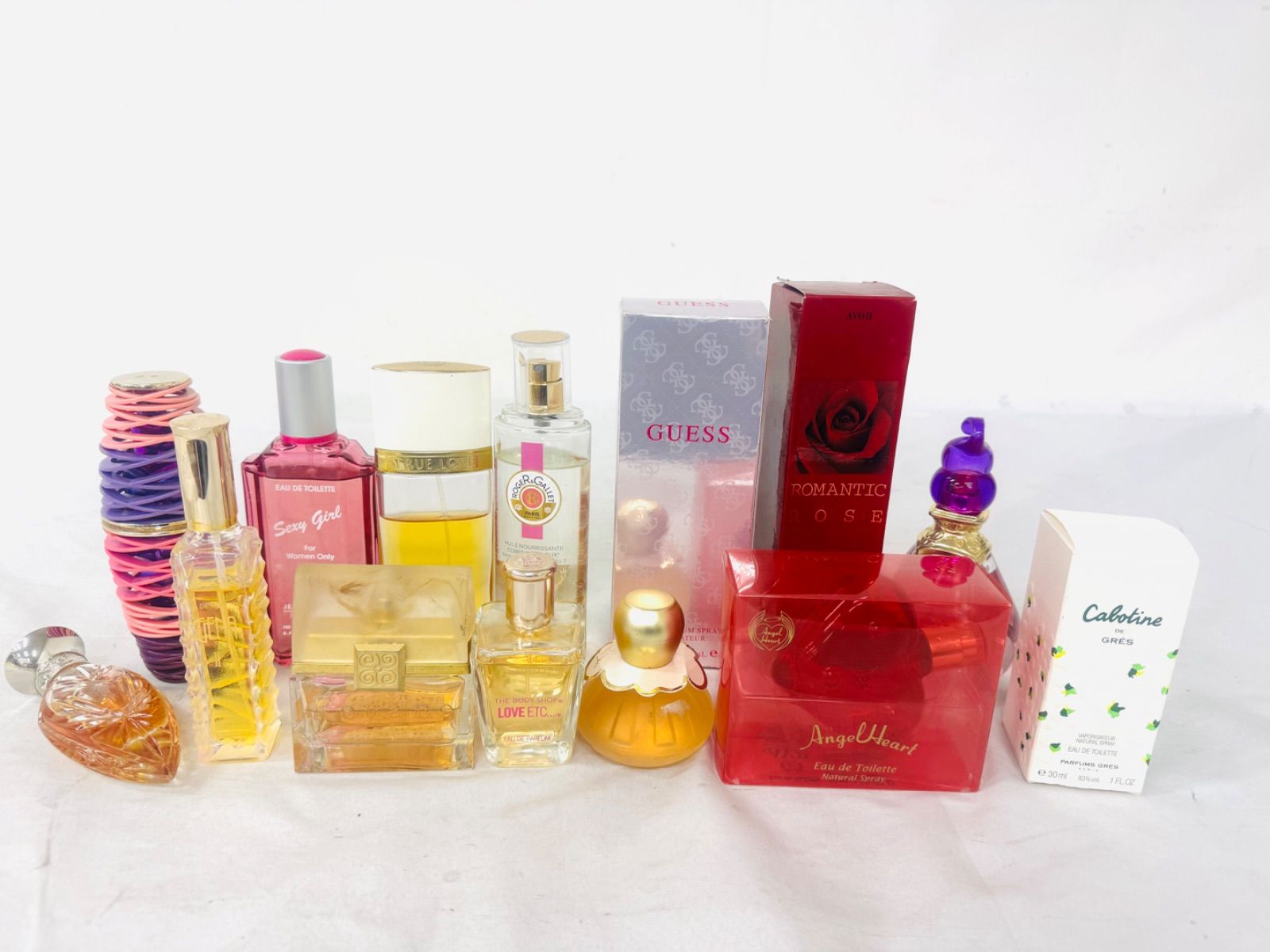 香水 まとめ売り 14点 スルタン GRE'S GUESS ジャスティン