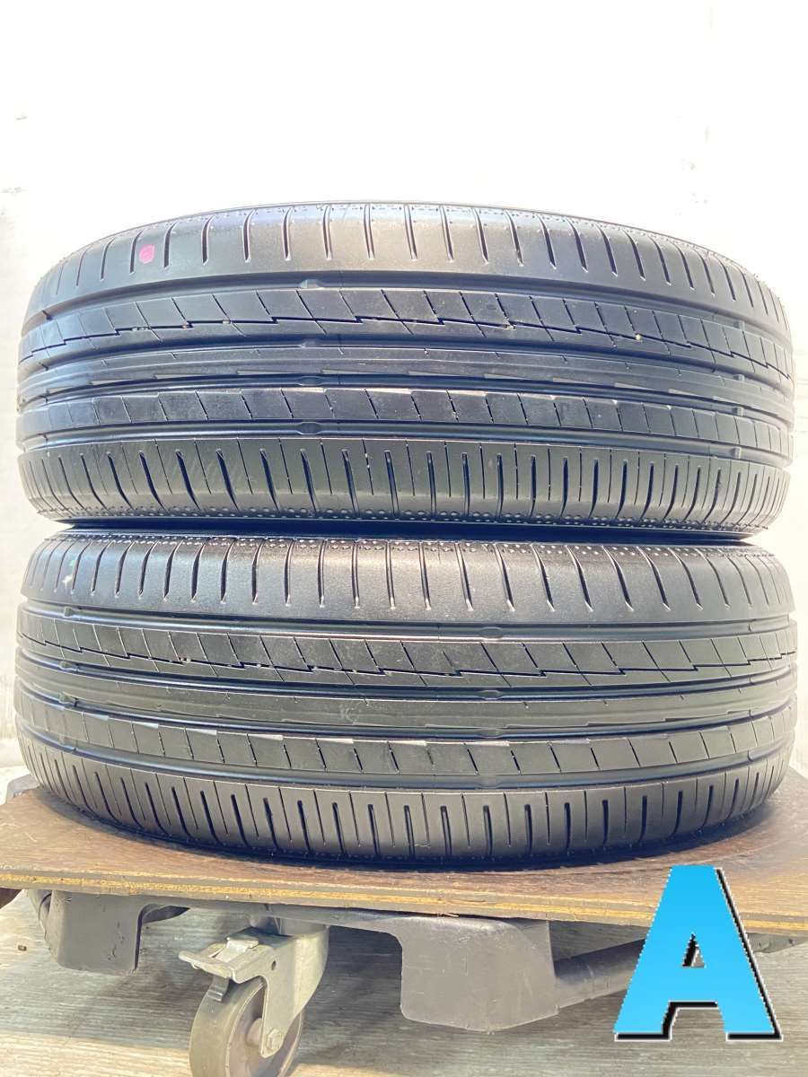 195/60R16  nヨコハマ ブルーアース A n中古タイヤ サマータイヤ 2本セットn s16240830031