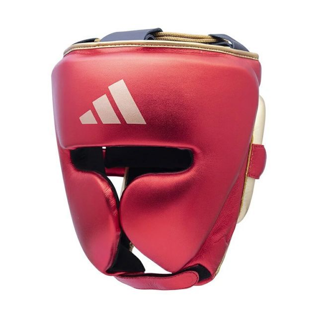 種類20:ホワイト×ゴールド/X-L 【新品】 ヘッドガード adidas