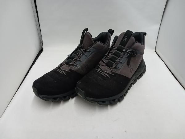 On / オン CLOUDTEC ランニングシューズ スニーカー ブラック×グレー サイズ26cm 使用感有
