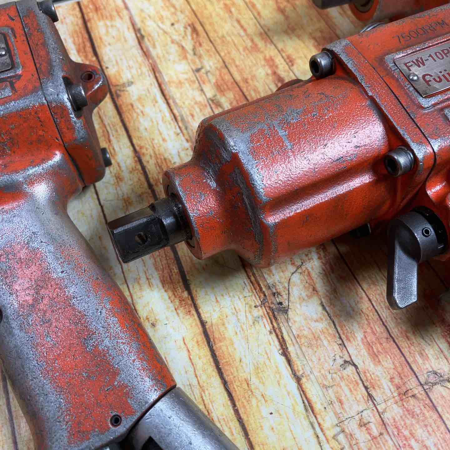 常圧エアインパクトレンチ 3台セット