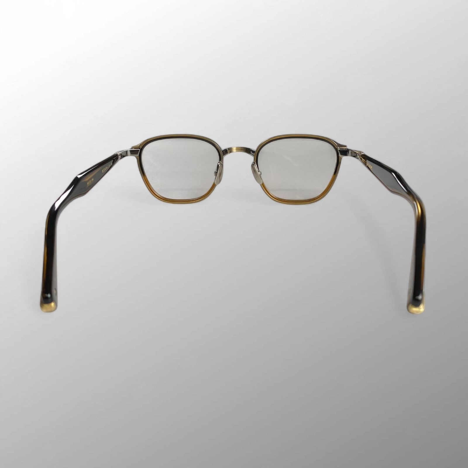 2025年夏発売 金子眼鏡 K18ライン / K18 メタルアイウェア 度なし