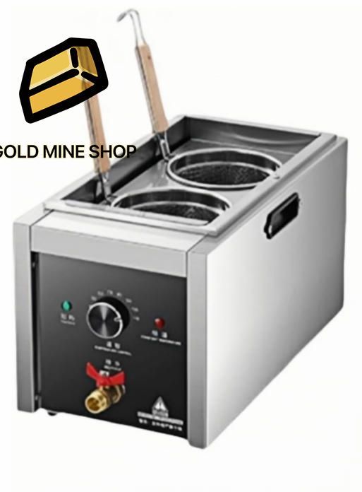 そば うどん用具 電気式ゆで麺器 業務用麺茹で器 多用途 うどん ラーメン てぼ 麺湯切り パスタ揚げ 茹で上げ 煮込み料理 煮物 30 110℃ 調節 な温度 保温機能あり 省エネ 防錆でお手入れが簡単 飲食店家庭用 業務用 単気筒2穴