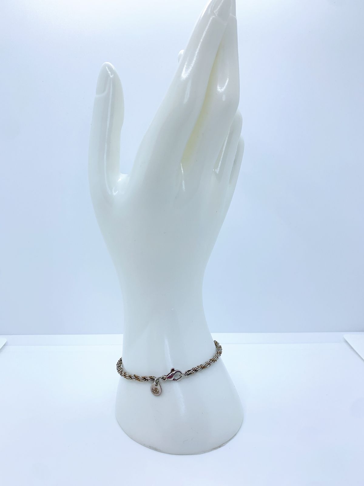 TIFFANY&Co./ティファニー ロープブレスレット ツイスト 旧ロゴ 925  