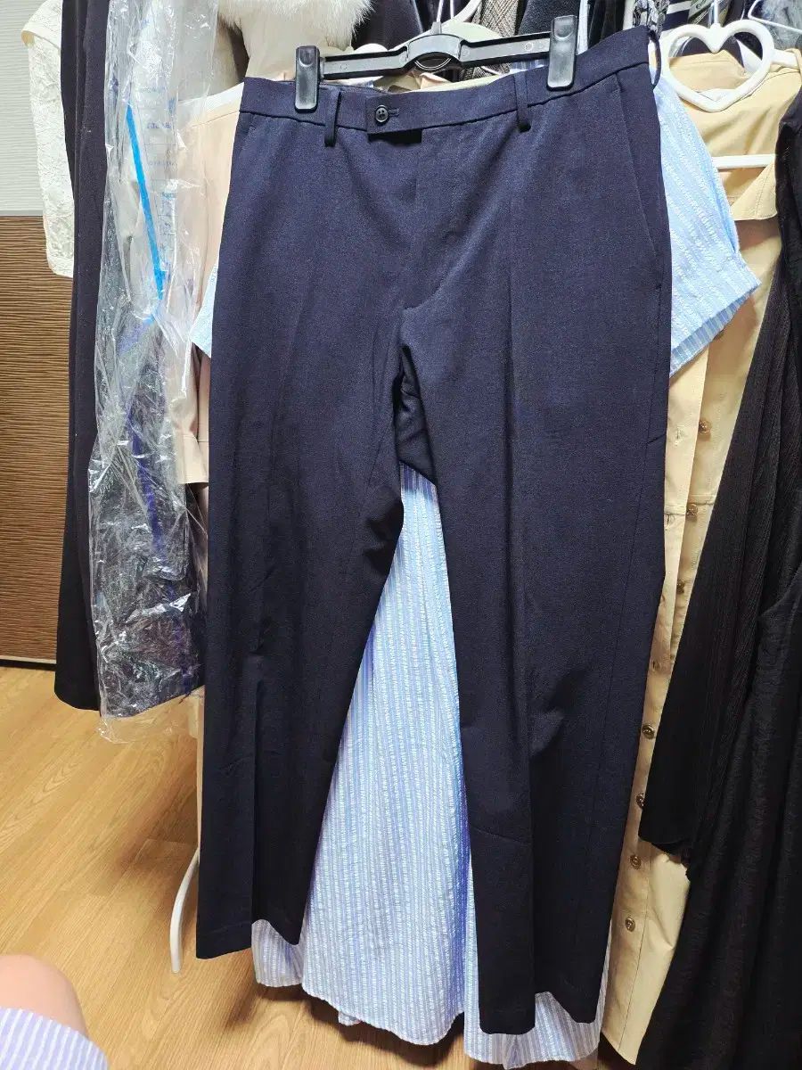 ユニクロ ネイビー