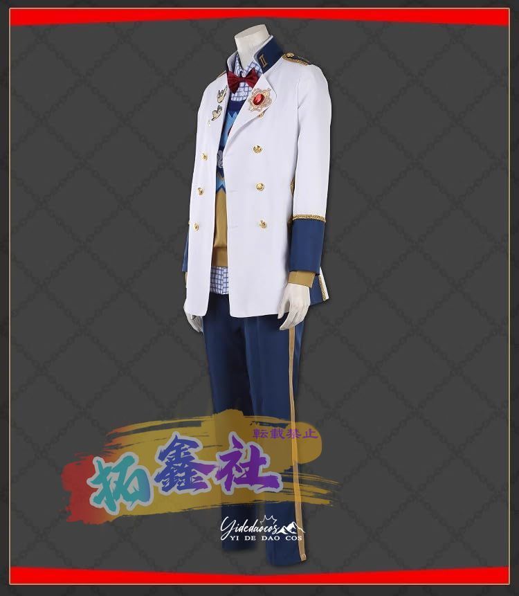 ツイステ　ネージュ　コスプレ衣装(ウィッグ、靴込み) ツイステ ネージュ コスプレ衣装(ウィッグ、靴込み) - メルカリ