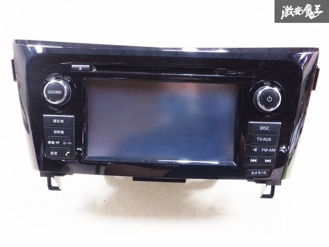 日産エクストレイル NT32 QY-7391 純正ナビ 日産エクストレイル NT32 QY-7391 純正ナビ