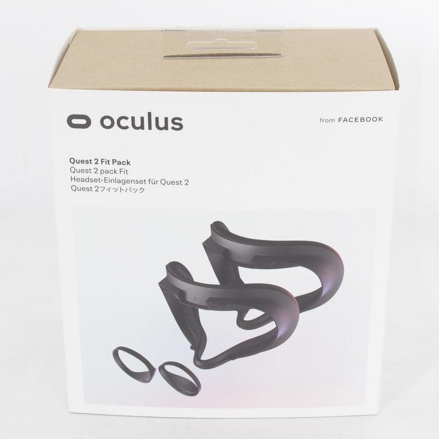 美品】Oculus Quest2 フィットパック 301-00427-01 オキュラスクエスト