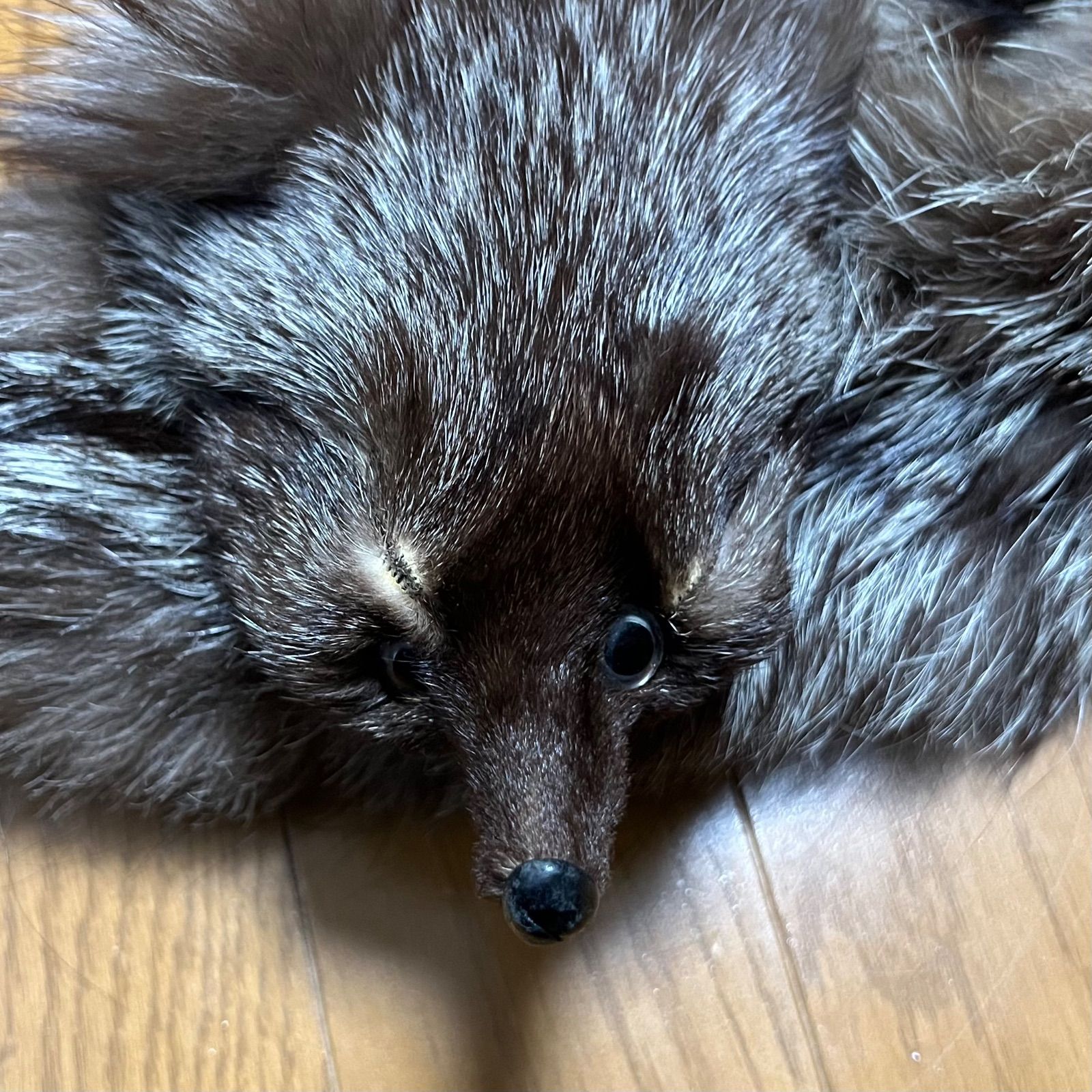 キツネのマフラー 本毛皮 昭和レトロ - メルカリ