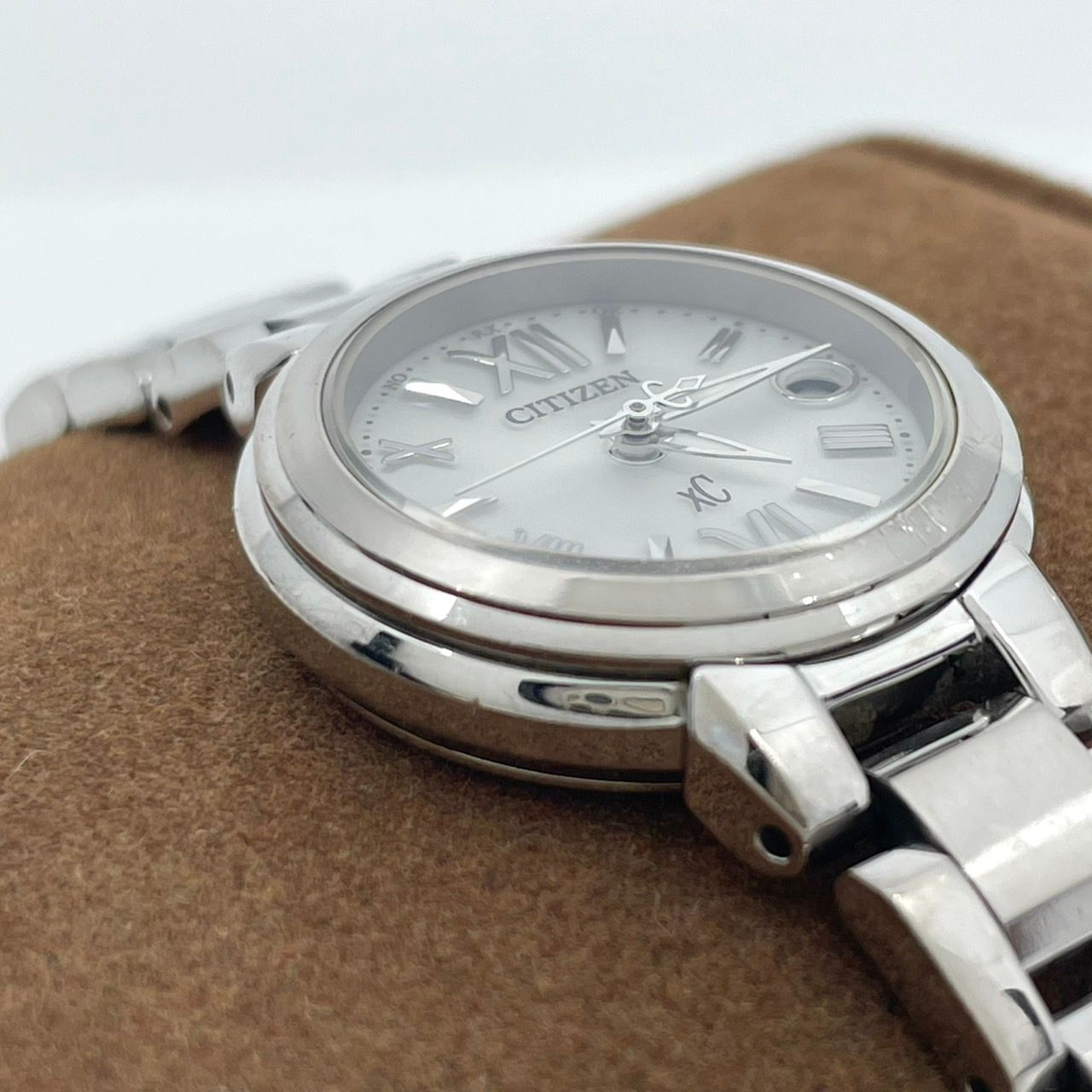 稼働/美品】シチズン XC クロスシー 腕時計 H058-T016545 レディース  